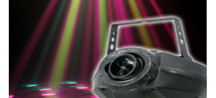 Chauvet SX XTREME Fast Moon Flower Effect