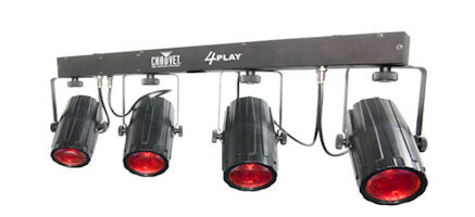 Chauvet 4-Play LED Light System