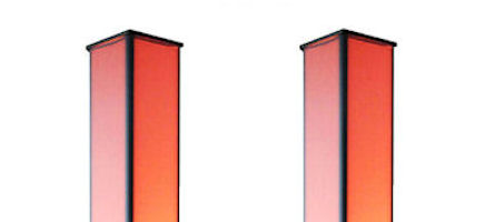 Glowing Light Towers (2)