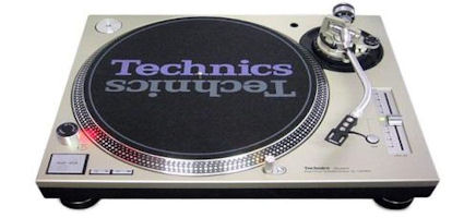 Technics 1200 Direct Drive Turntables