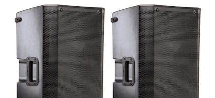 QSC 2-Way 12 Inch Powered Loudspeakers