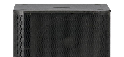QSC K181 18 Inch Powered Subwoofers