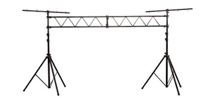 10' DJ Lighting Truss & Tripod System